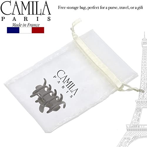 Pinza para cabello Camila Paris CP3499 Gris miniatura 6