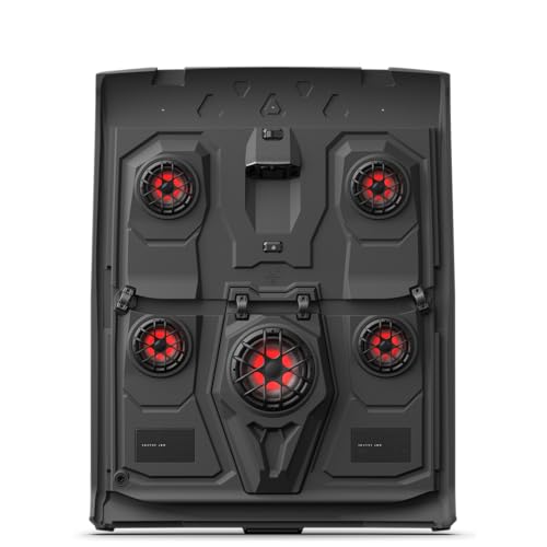 AR-5 Defender Max | Wet Sounds 5-Speaker Defender Roof Audio System