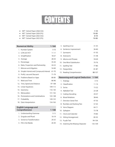 Image of Arihant NIFT /NID /IIFT Entrance Exam 2027 | Complete Study Guide for NIFT,NID & IIFT, GAT, CAT & Situation Test | Concept Theory, Visual Sketching, Mock Tests & Previous Year Papers | Solved Paper 2026