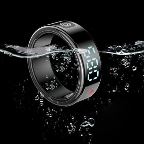 GETBSTOOP RS08 スマートリング フィットネストラッカー メンズ レディース Ultrahuman リング 空気心拍数 血中酸素 睡眠モニター アクティビティトラッカー Ios/Android 対応