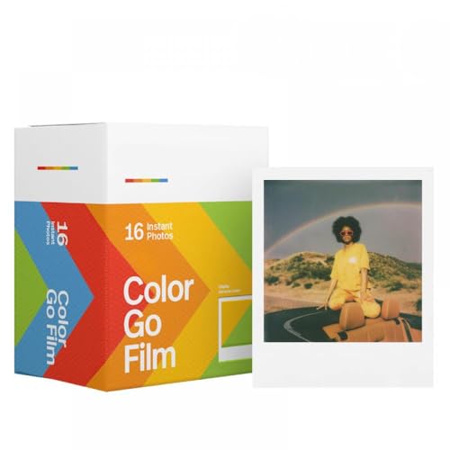 Film Polaroid Go rechargeable pack double de pellicules instantanées couleur GO White