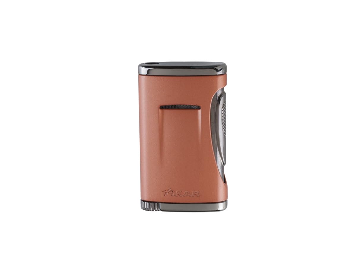Xikar Xidris briquet jet unique orange pour un allumage précis de vos cigares