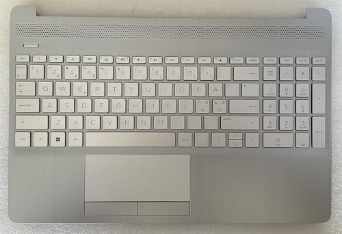 Clavier pour HP 15-DW et 15S-DU scandinave avec repose-poignets L53736-DH1