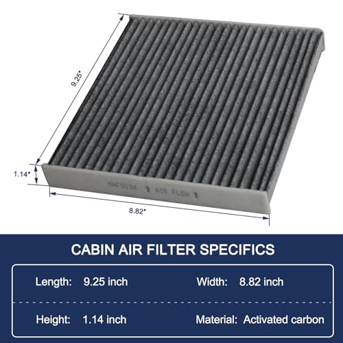 Filtro de aire Carbin para coche MAF0134 para solucionar el exceso de consumo de combustible 2