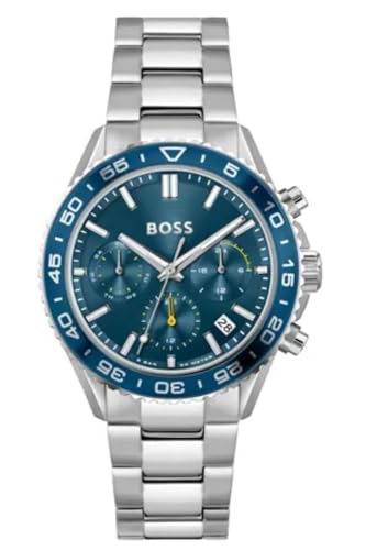 Image of BOSS Runner for Her Qtz Multifunction Round Dial Women's Watch