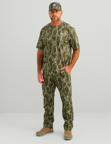 Nomad Men's Mirage Short Sleeve Crew, Performance Hunting Shirt2