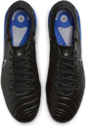 Nike Nike Legend 10 Elite Mens Football Boots Dv4328 - Black Chrome Hyper Royal 040
