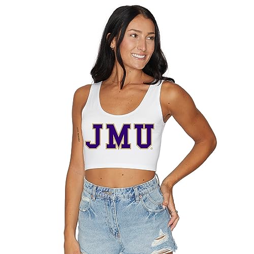 Image of Lojobands Women's College Gameday Outfit Tank Top Tailgate Crop Top One Size Fits Most