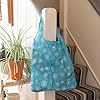 ECO CHIC Sac de courses réutilisable Cabas pliable Tote bag résistant à l'eau (Tartan) #1