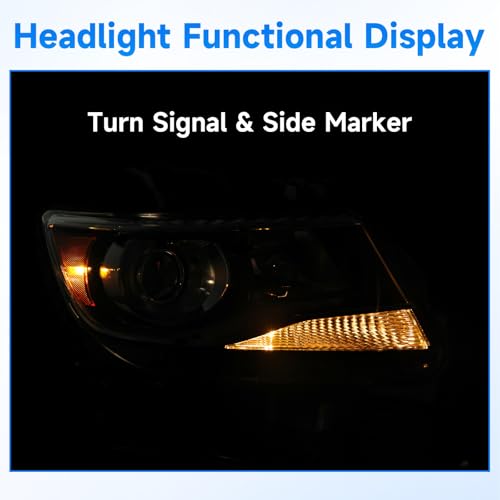 ELH Projector Headlights for 2015-2022 Chevy Colorado - Image 3