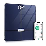 Anyloop Smart Scale for Body Weight and Fat Percentage, Digital Bathroom Scales for Weight, Accurate