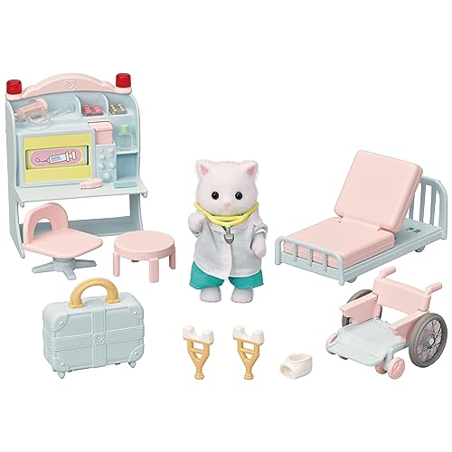 Set Doctora de la Aldea EPOCH 5705 clínica médica miniatura para niños