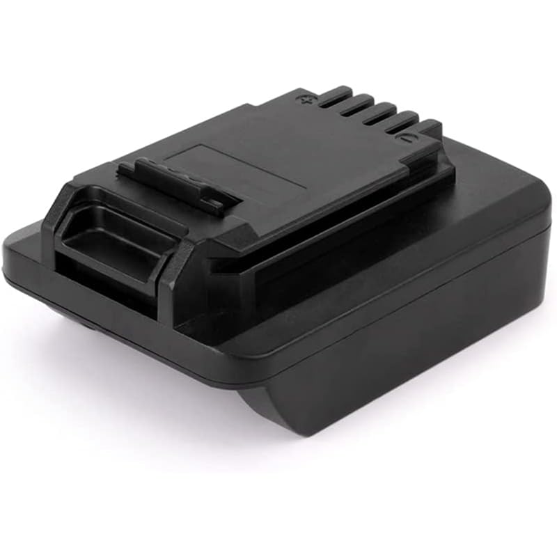 Battery Adapter Converter for DeWalt 18/20V Divert to Black & Decker 20V LBXR20 LB20 LBX20,Tools Battery Converter Use - (Color Name: Black)