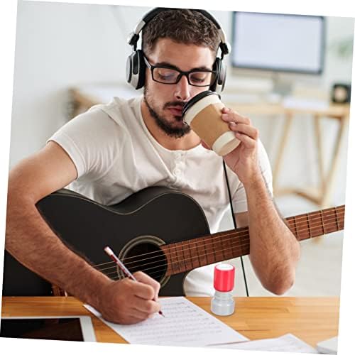 4 Pcs Chord Stamp Mini Stamps Classical Guitar Ukulele Chord Training