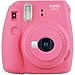 Fujifilm Instax Mini 9 Instant Camera Flamingo Pink w/ Instant Films (60 Pack) + A14 Pc Deluxe Bundle for Camera