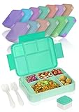 Deine Schulhelden Bento Box - Brotdose für Erwachsene und Kinder - Bruchfeste...