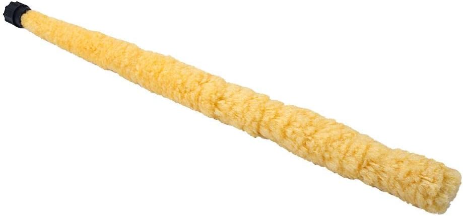 Carbon Fiber Saxophone Cleaner Brush Pad - Maintain and Care Tool for Saxophone, Keep Clean and Dry - 20.87in Long - Woodwind Instrument Cleaning Tool
