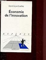 Economie De L'innovation 2707129372 Book Cover