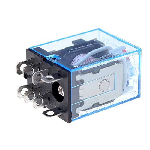 Relais 220V AC bobine support PTF08A usage général mini - 5