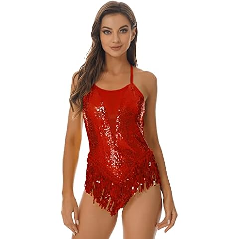 Justaucorps IEFIEL Femme Danse Cover