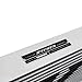 Mishimoto 6899, MMINT-UR Intercooler Universal R-Line, Plata