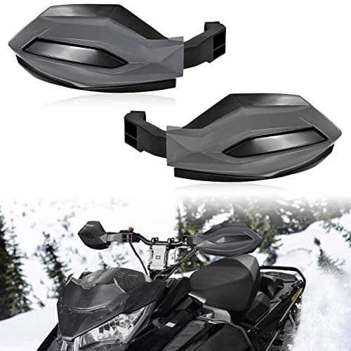 Protège-mains Ski-Doo XP XM XS pièces plastique motoneige SAUTVS lot de 2