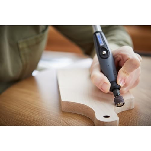 Image of Dremel 432 1 /2-Inch 120 Grit Sanding Bands, 6 Pack, Rotary Tool Accessory