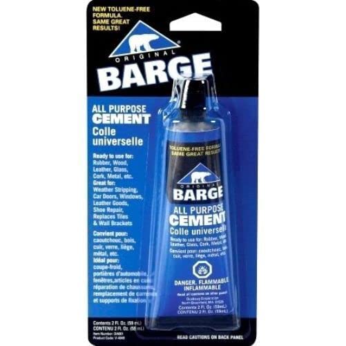 BAIJAC Replacemelt pegamento para cuero 2 fl oz miniatura 1