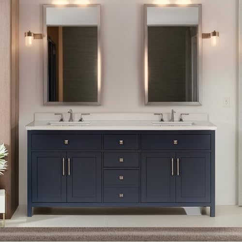 Lavanti Oakford 72 Inch Bathroom Vanity with Sink – Stylish