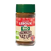 Chicorée soL'ouble nature bio LEROUX, idéale pour une boisson chaude au goût naturel et authentique. Produit issu de l'agriculture biologique, garantissant une qualité respectueuse de l'environnement. Facile et rapide à préparer, parfaite pour une pa...