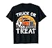Camion o trattano Halloween partito camion driver Trucker Maglietta