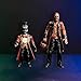 Trick Or Treat Studios Candy Corn 3.75 Inch Action Figure 2-Pack | Jacob & Dr. Death