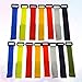 VOSAREA 15pcs Fishing Rod Binding Belt Fishing Rod Accessories for Outdoor Use Lightweight and Convenient Supplies Random Color Options for and Transport