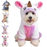 犬 服 午年 コスプレ ペット服 馬 着ぐるみ 秋冬 防寒 暖かい 可愛い 干支 2026年 小型犬 中型犬 犬猫用 仮装 変身グッズ コスチューム お散歩 お出かけ 写真撮影 年賀状 パーティー 余興 ペット用品 (XL,ホワイト)