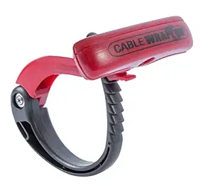 Gardner Bender CW-T3RR25 Large Black and Red Cable Wraptor