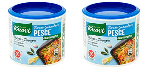 Knorr Lot de 2 poudres de bouillon de poisson 150 g Cover