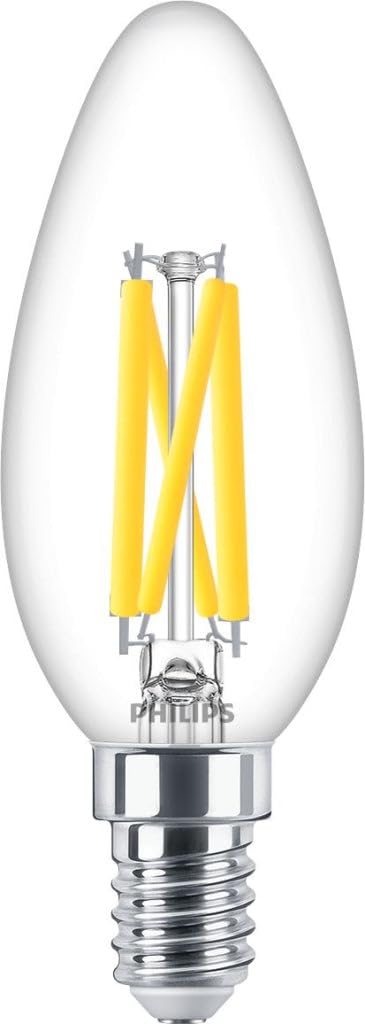 Philips 871951432421300 Candle LED 3.4W E14 Warm White Long Life Lamp