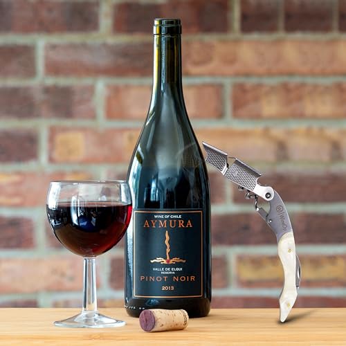 WineOp WINE OPENER KEY (WHITE RESIN)