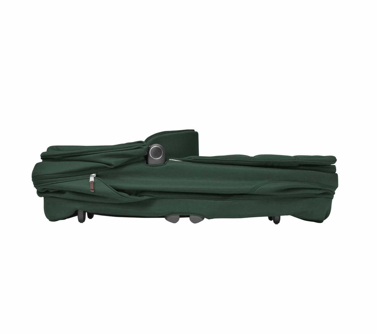 Maxi-Cosi Oxford Plus 2-in-1 Baby Kinderwagen mit Babywanne, 0-22 kg, kompakt zusammenklappbar, Twillic Green