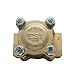 ZTTQSYJZ TS1 Brass Sight Glass for Steam and Liquid Lines to Check Operations of Steam Trap(DN15)