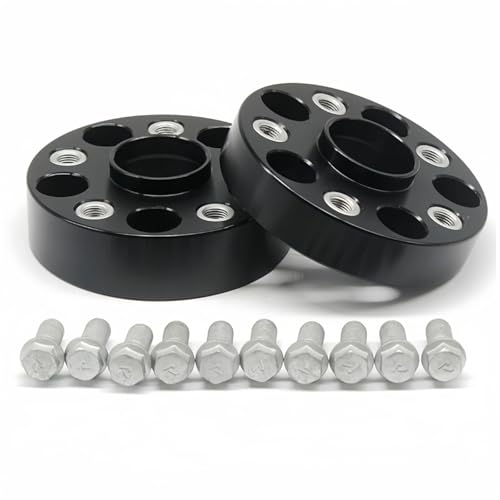 Entretoise roue 35mm aluminium forgé pour Cayman et Cayenne, résistance extrême