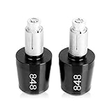 Aussehen: Diese Ventilabdeckung für Motorradreifen hat auch eine tolle dekorative Wirkung. Es ist in verschiedenen Farben erhältlich, passend zur Farbe Ihrer Motorradreifen und macht Ihr Motorrad schöner.