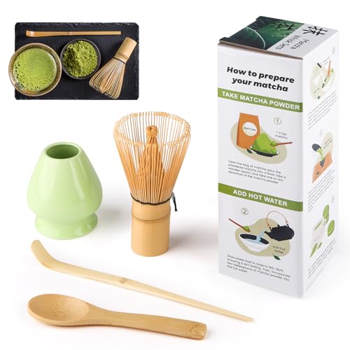 Regalo ideale per gli appassionati di tè: sia per principianti che per intenditori, questo utensile matcha è il regalo perfetto per compleanni, Natale o occasioni speciali. Una scatola da matcha elegante e pratica per ogni fan del matcha!