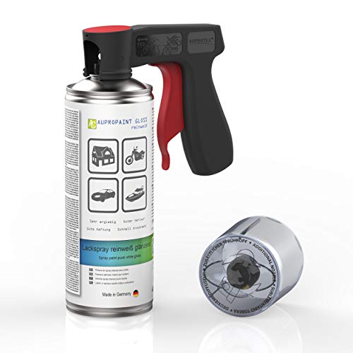 Autolack Spray Auprotec Lackspray Aupropaint Gloss Weiß Glänzend
