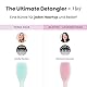 Tangle Teezer Ultimate Detangler Haarbürste, beseitigt Knoten & reduziert Bruch, Mini-Haarbürste für Reisen, kleine Hände & alle Haartypen, Millennial Pink