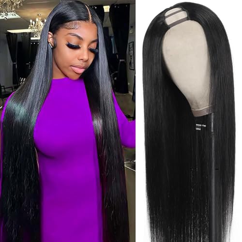 Homgoss U Part Wig 24 inch