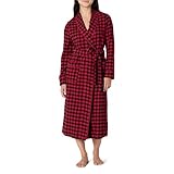 Amazon Essentials Women's Matching Holiday Family Pajama Sets, Classic Buffalo Check, X-Large