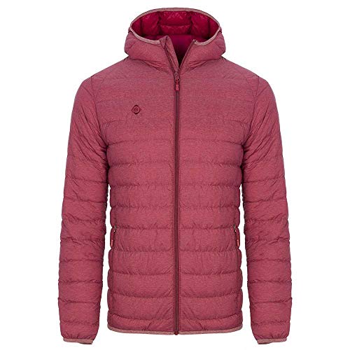 Izas Cheviot Chaqueta De Fibra Ultraligera, Hombre, Rojo Mineral, S