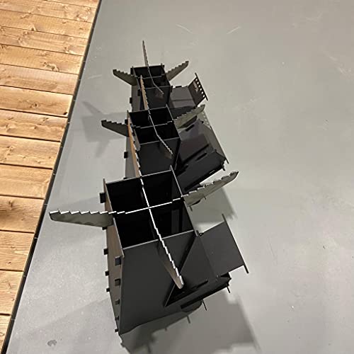 Raketenofen A. Weyck Tools Stecksystem für Campingkochen