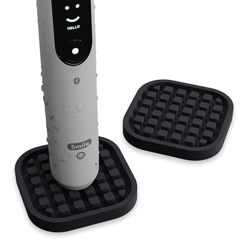 Qikfresh - 2 Stück Zahnbürstenhalter für elektrische Zahnbürsten -...